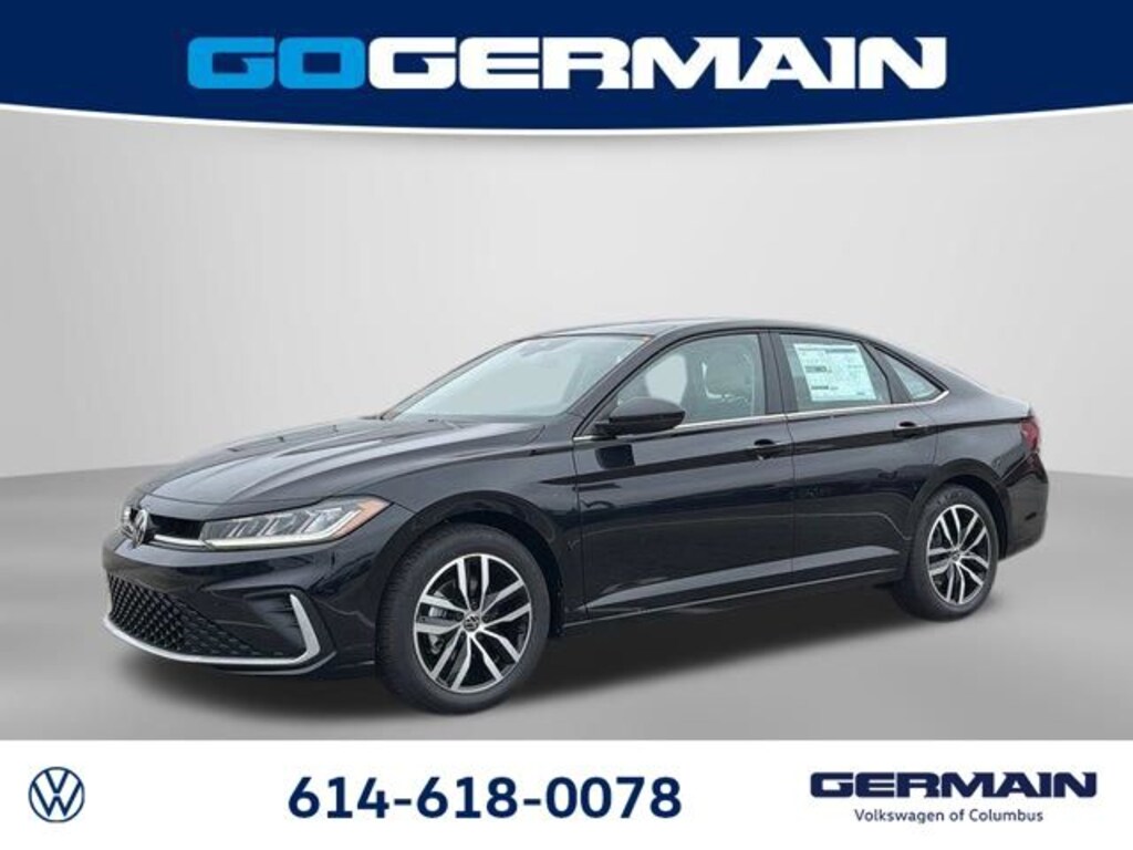 New 2026 Volkswagen Jetta 1.5T SE Sedan