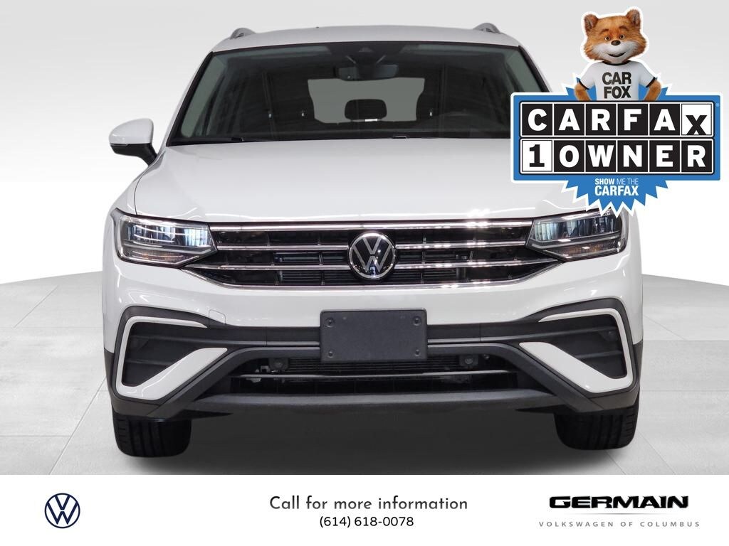 Used 2022 Volkswagen Tiguan 2.0T SE SUV