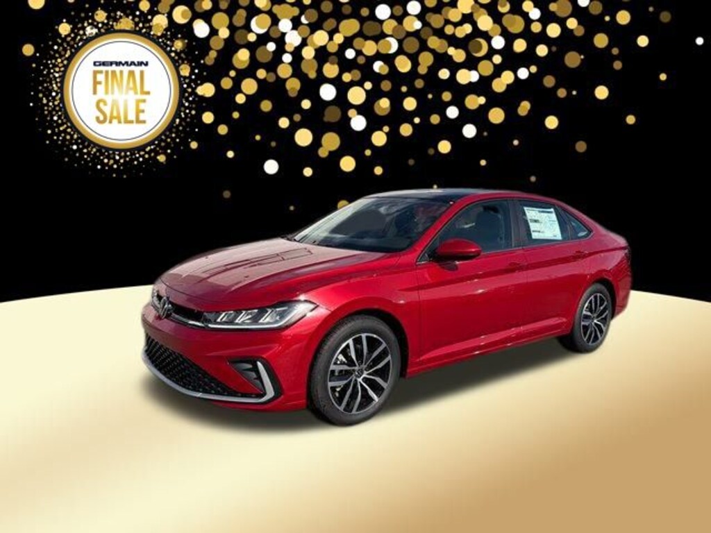 New 2026 Volkswagen Jetta 1.5T SE Sedan