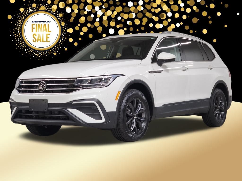 Certified 2022 Volkswagen Tiguan 2.0T SE SUV