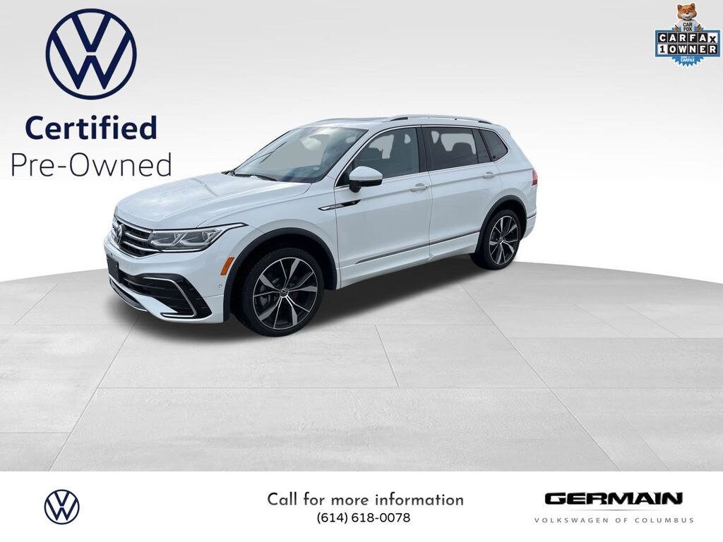 Certified 2024 Volkswagen Tiguan 2.0T SEL R-Line SUV