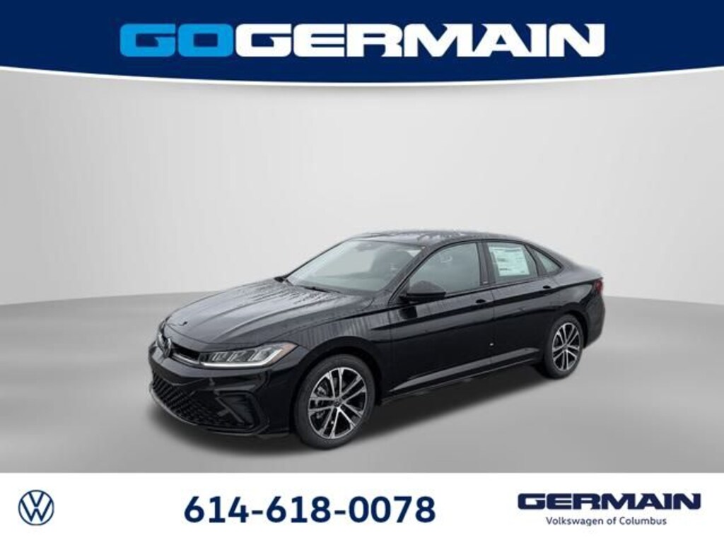 New 2026 Volkswagen Jetta 1.5T Sport Sedan