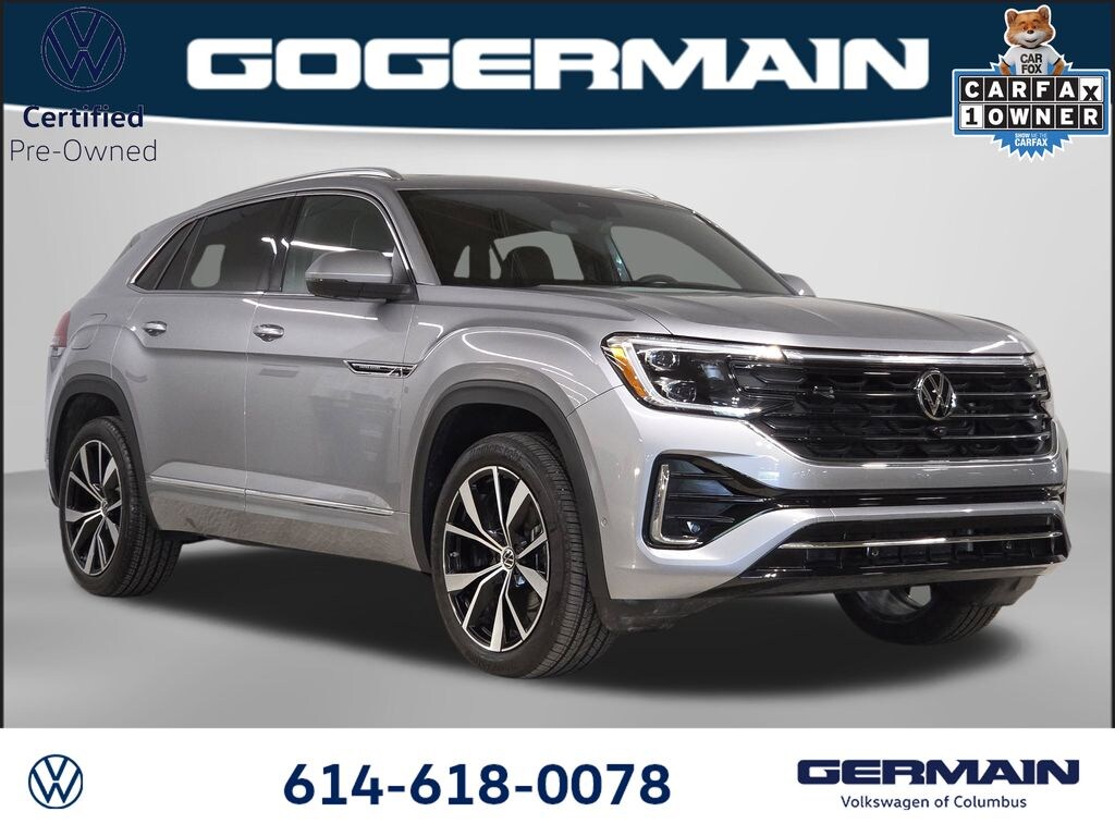 Certified 2025 Volkswagen Atlas Cross Sport 2.0T SEL Premium R-Line SUV