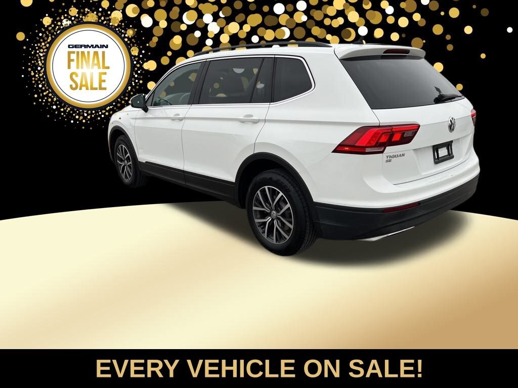 Used 2019 Volkswagen Tiguan 2.0T SE 4MOTION SUV