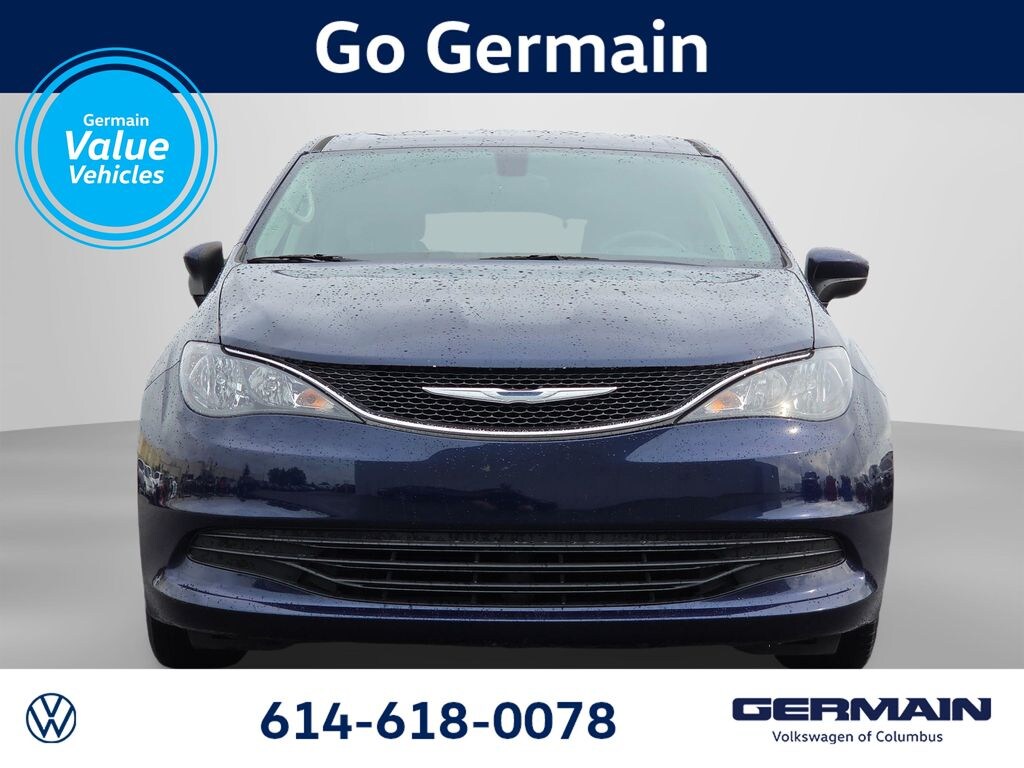 Used 2017 Chrysler Pacifica LX Van