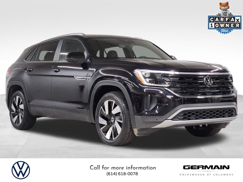 Certified 2024 Volkswagen Atlas Cross Sport 2.0T SE w/Technology SUV