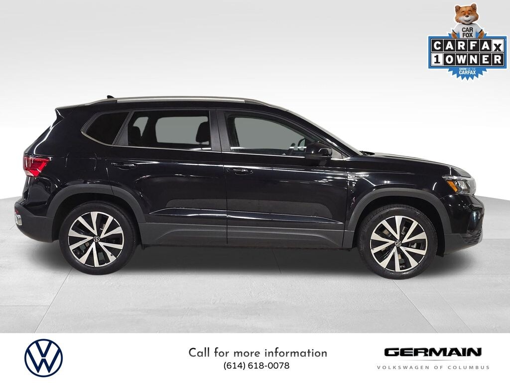 Certified 2022 Volkswagen Taos 1.5T SE 4MOTION SUV