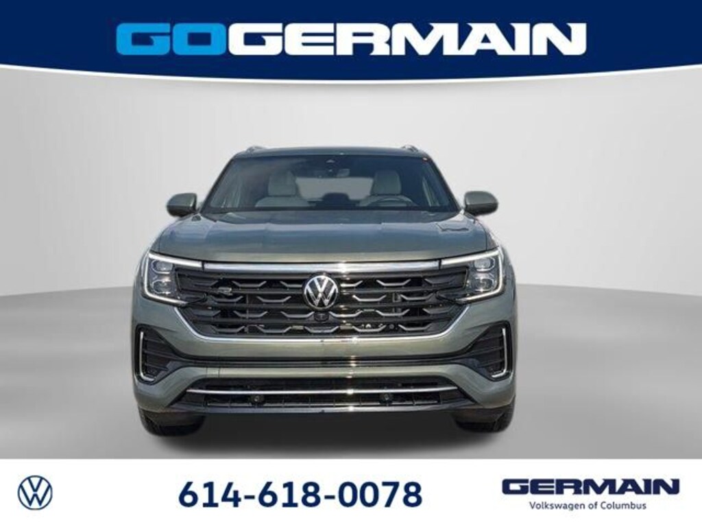 New 2026 Volkswagen Atlas Cross Sport 2.0T SEL Premium R-Line SUV
