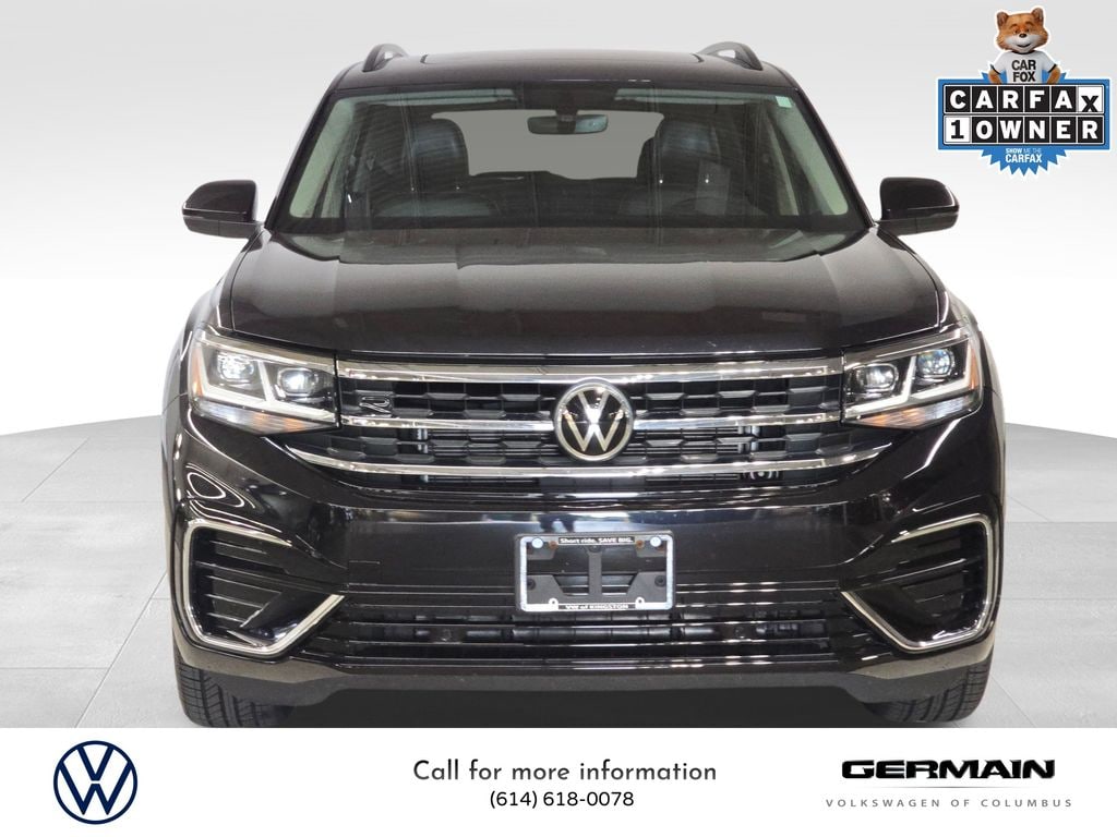 Used 2021 Volkswagen Atlas 3.6L V6 SE w/Technology R-Line 4MOTION SUV
