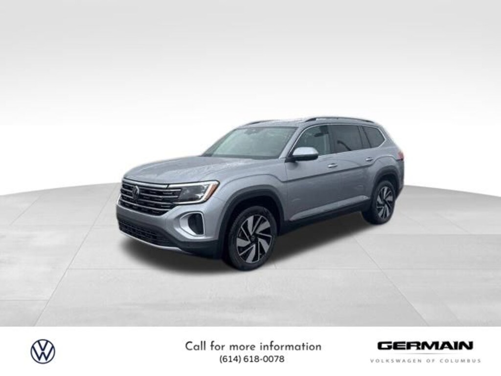 New 2025 Volkswagen Atlas 2.0T SEL SUV