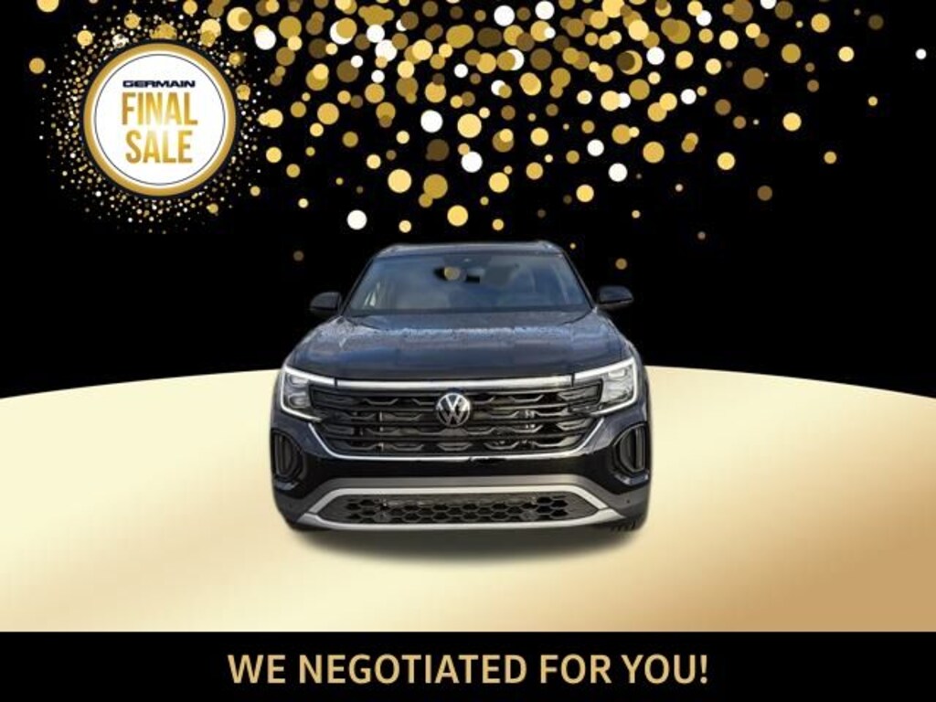 New 2026 Volkswagen Atlas Cross Sport 2.0T SE w/Technology SUV