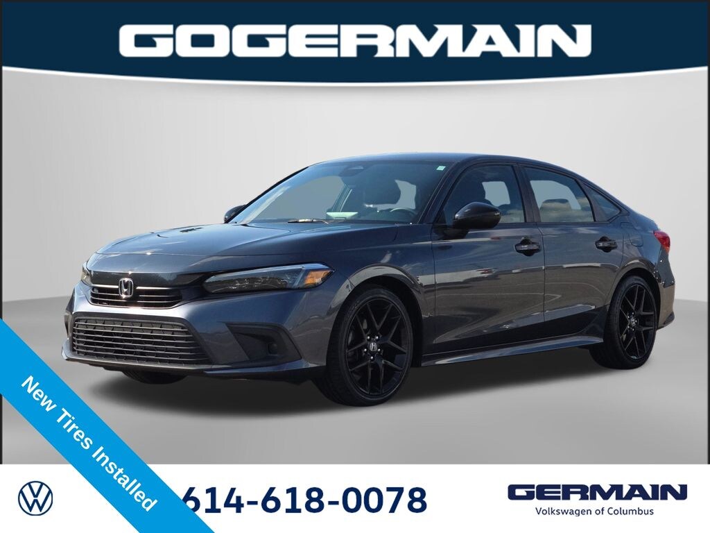 Used 2023 Honda Civic Sport Sedan