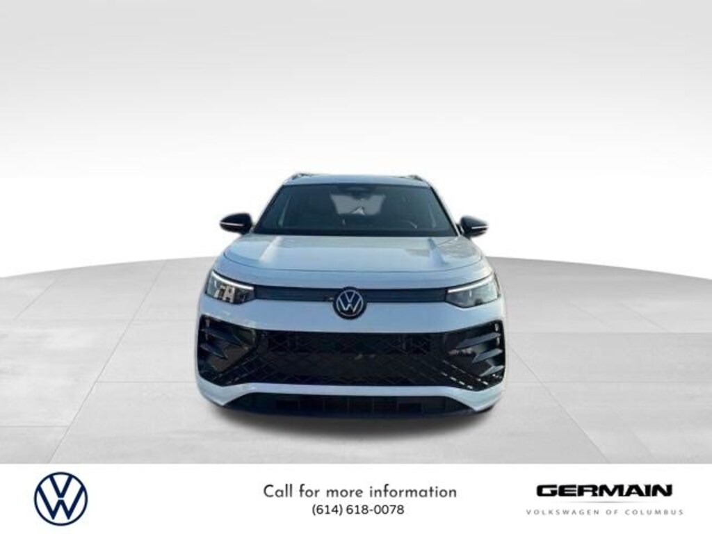 New 2025 Volkswagen Tiguan 2.0T SE R-Line Black SUV