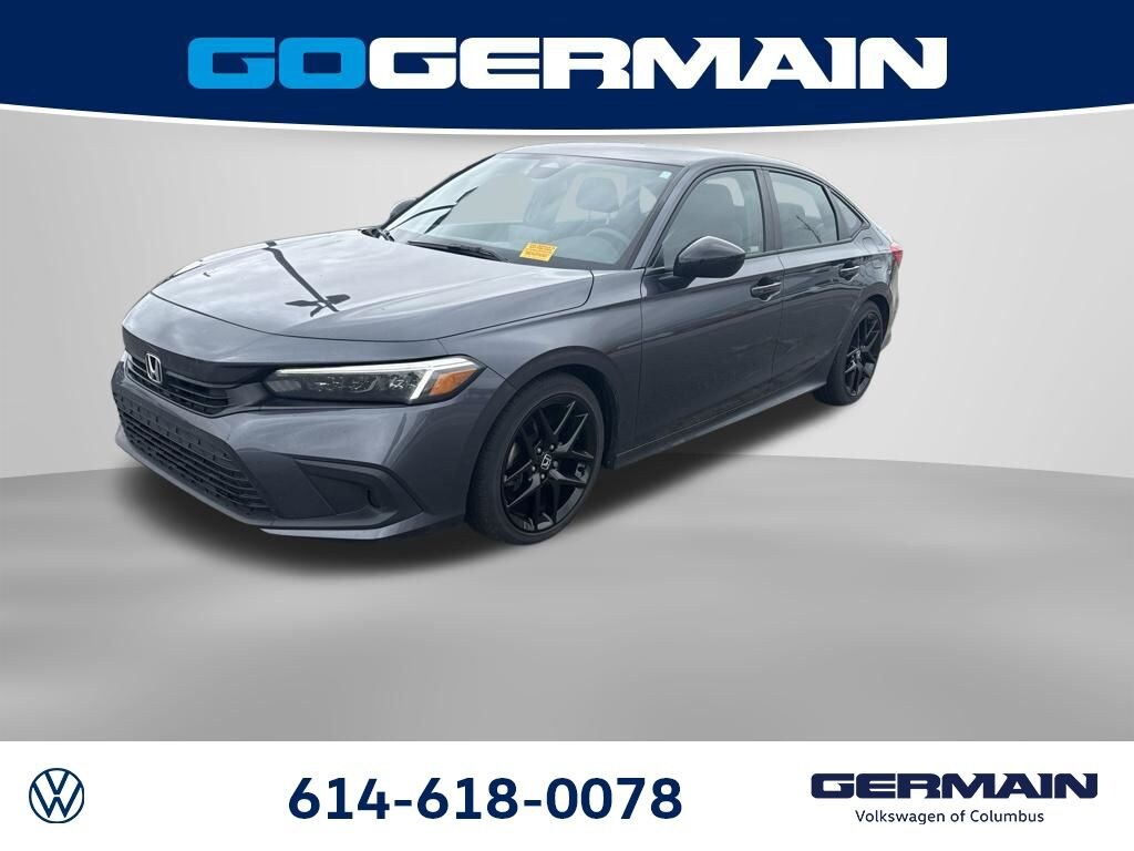 Used 2023 Honda Civic Sport Sedan