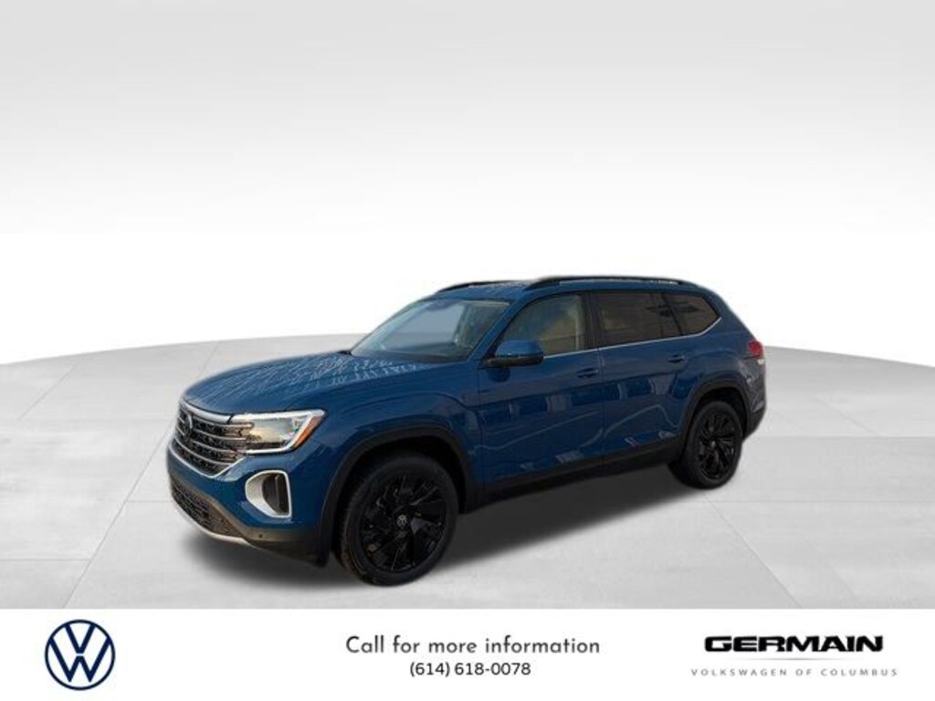 New 2026 Volkswagen Atlas 2.0T SE w/Technology SUV