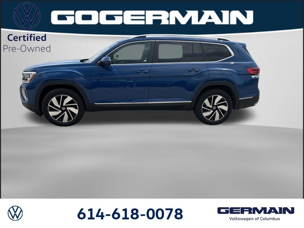 Certified 2025 Volkswagen Atlas 2.0T SEL SUV