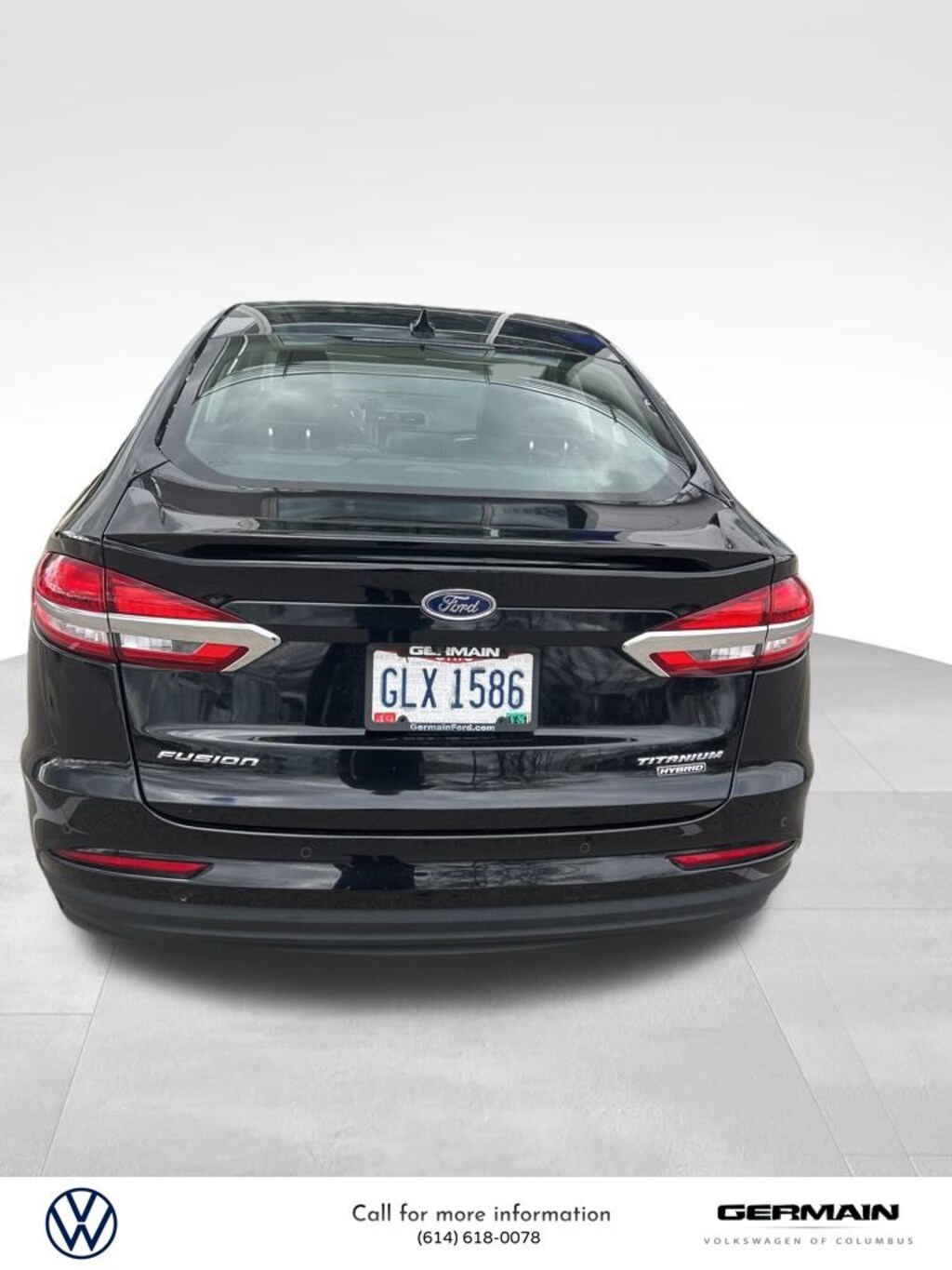 Used 2020 Ford Fusion Hybrid Titanium Sedan