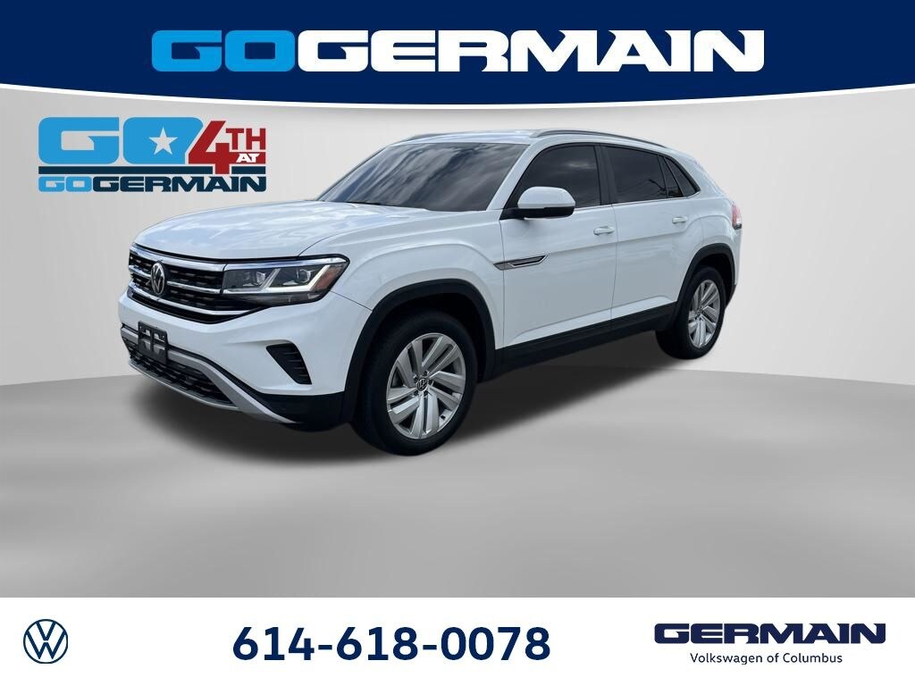 Certified 2022 Volkswagen Atlas Cross Sport 2.0T SE w/Technology SUV