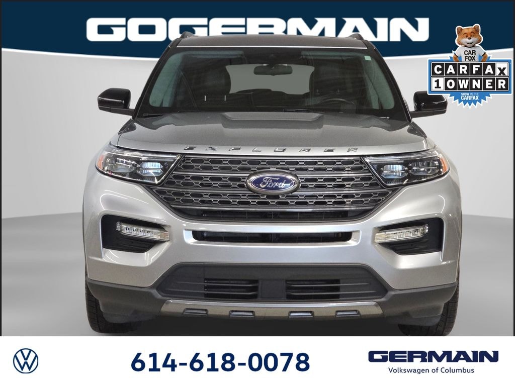 Used 2022 Ford Explorer XLT SUV
