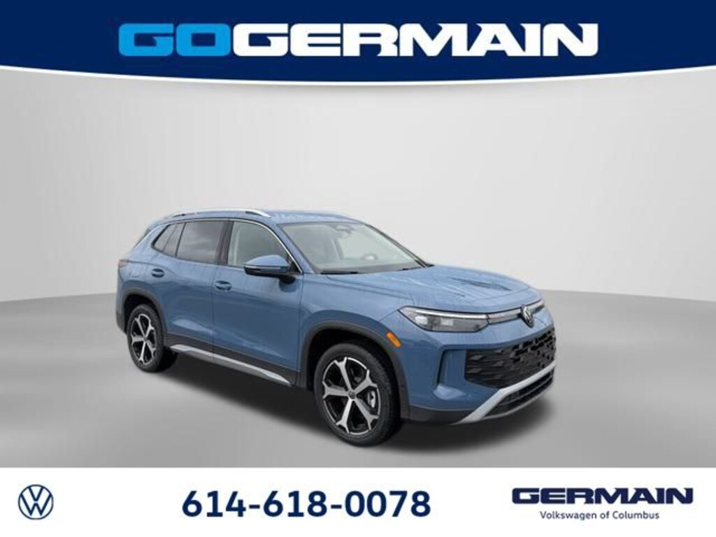 New 2026 Volkswagen Tiguan 2.0T SE SUV