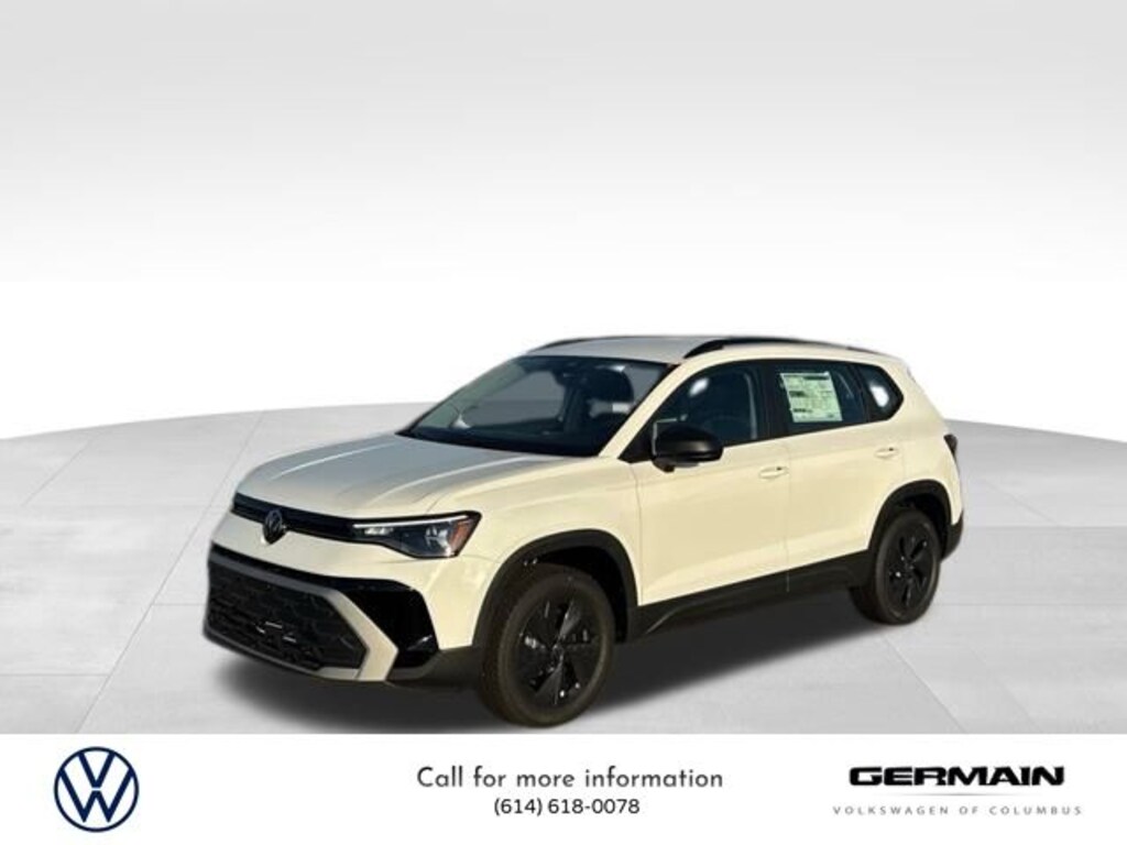 New 2025 Volkswagen Taos 1.5T S SUV