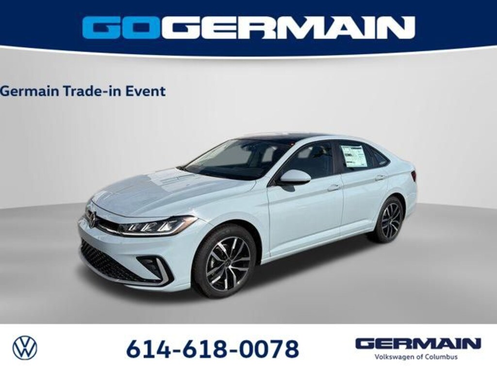 New 2026 Volkswagen Jetta 1.5T SE Sedan