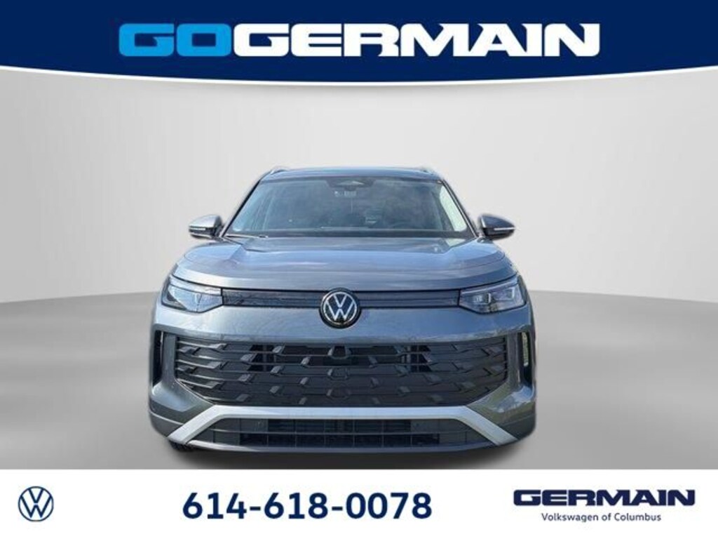 New 2026 Volkswagen Tiguan 2.0T S SUV
