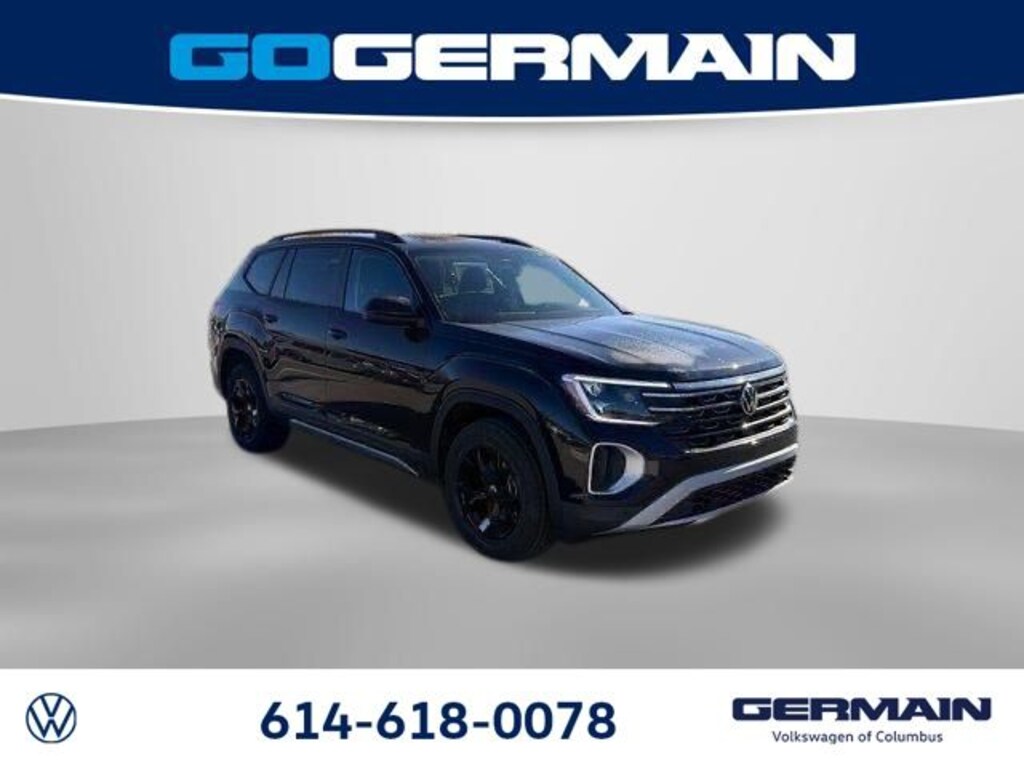 New 2026 Volkswagen Atlas 2.0T Peak Edition SUV