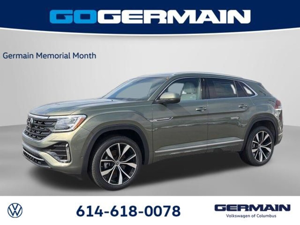New 2026 Volkswagen Atlas Cross Sport 2.0T SEL Premium R-Line SUV