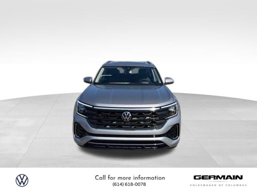 New 2026 Volkswagen Atlas 2.0T SEL Premium R-Line SUV