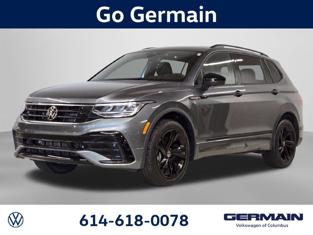 Certified 2023 Volkswagen Tiguan 2.0T SE R-Line Black SUV