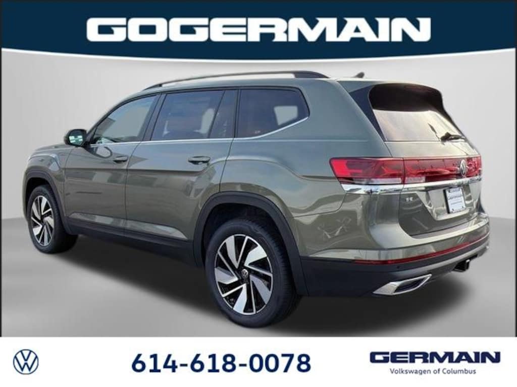 New 2026 Volkswagen Atlas SE w/Technology SUV