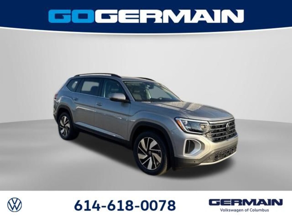 New 2026 Volkswagen Atlas 2.0T SE w/Technology SUV