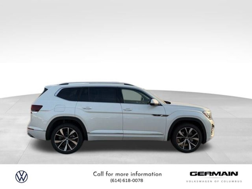 New 2026 Volkswagen Atlas 2.0T SEL Premium R-Line SUV