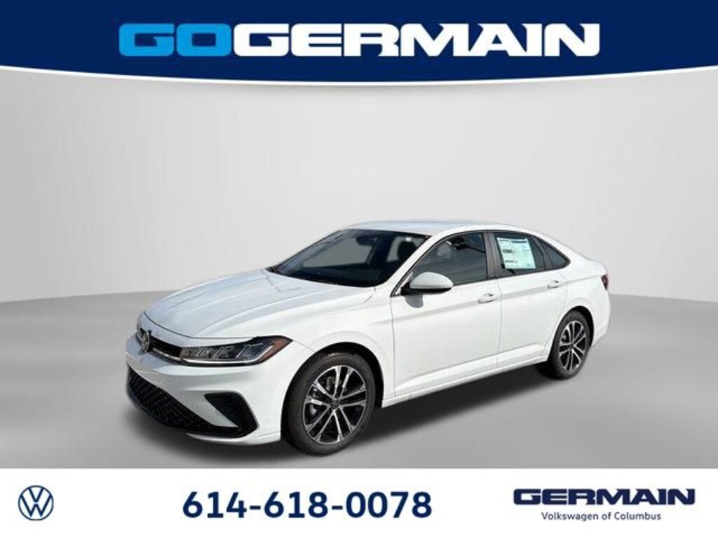 New 2026 Volkswagen Jetta 1.5T Sport Sedan