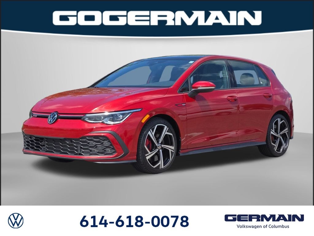 Certified 2024 Volkswagen Golf GTI 2.0T SE Hatchback