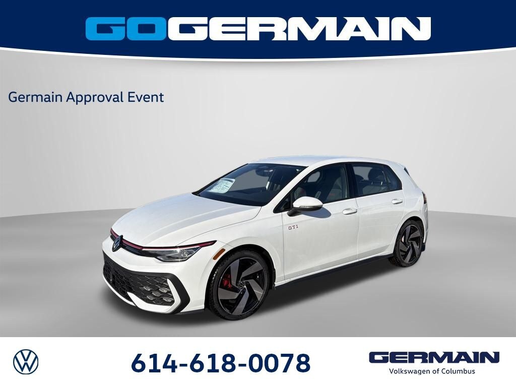 New 2026 Volkswagen Golf GTI 2.0T S Hatchback