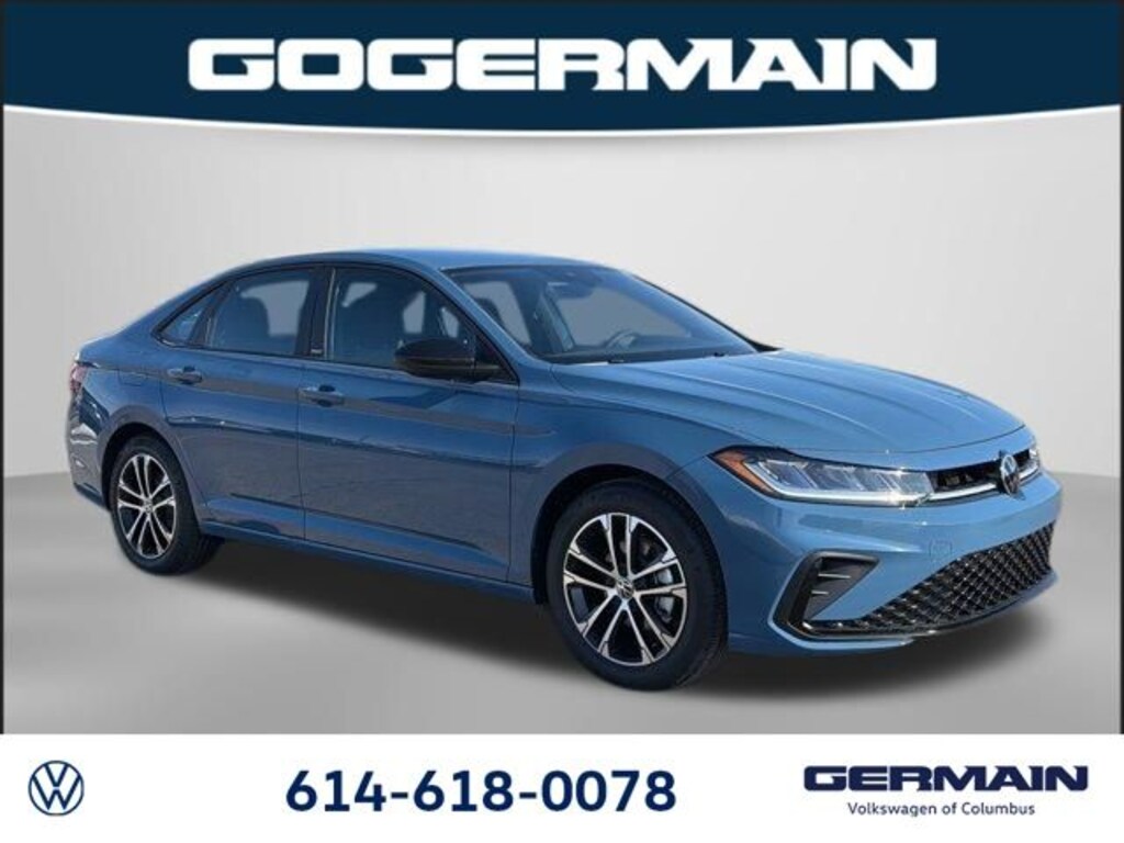 New 2026 Volkswagen Jetta 1.5T Sport Sedan