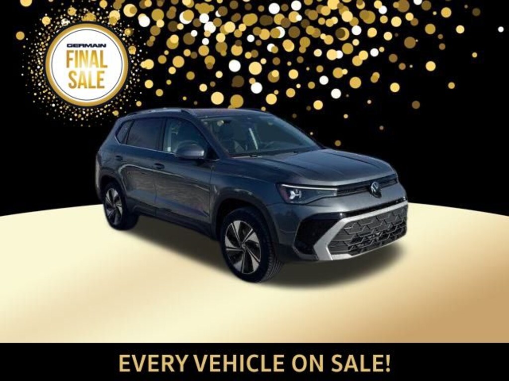 New 2025 Volkswagen Taos 1.5T SE SUV