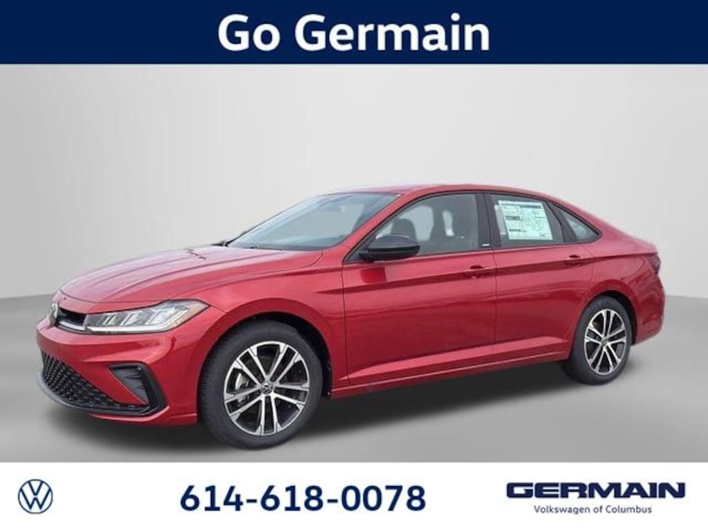New 2026 Volkswagen Jetta 1.5T Sport Sedan