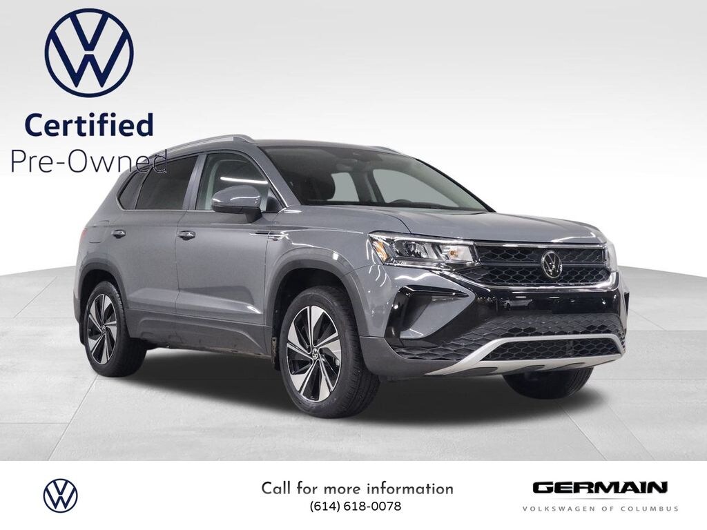 Certified 2024 Volkswagen Taos 1.5T SE SUV