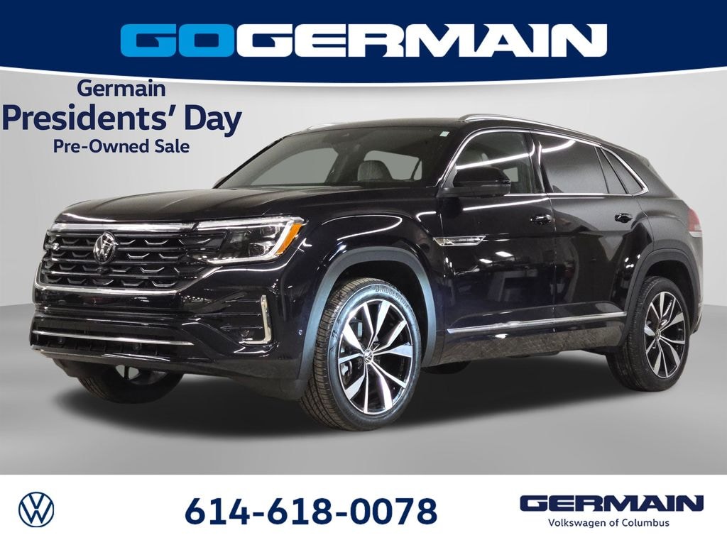 Certified 2025 Volkswagen Atlas Cross Sport 2.0T SEL Premium R-Line SUV