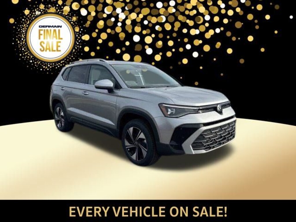 New 2025 Volkswagen Taos 1.5T SE SUV