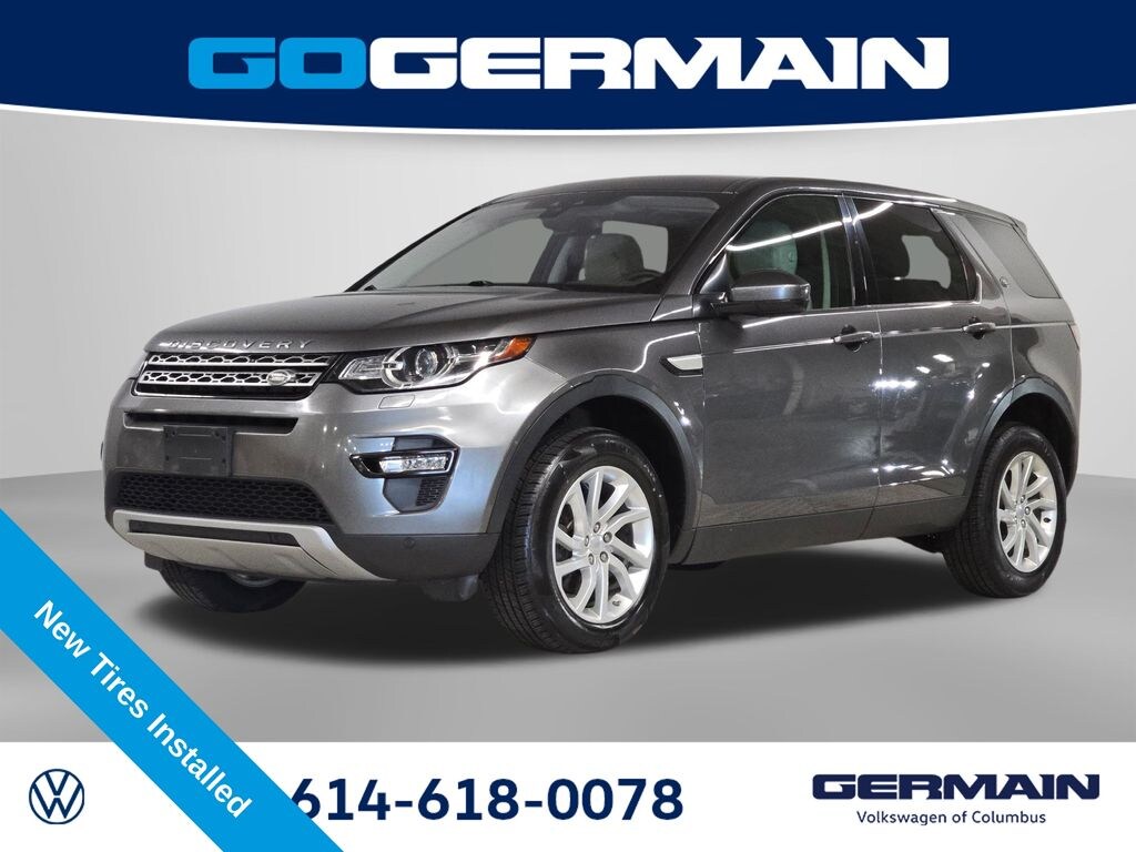 Used 2019 Land Rover Discovery Sport HSE SUV