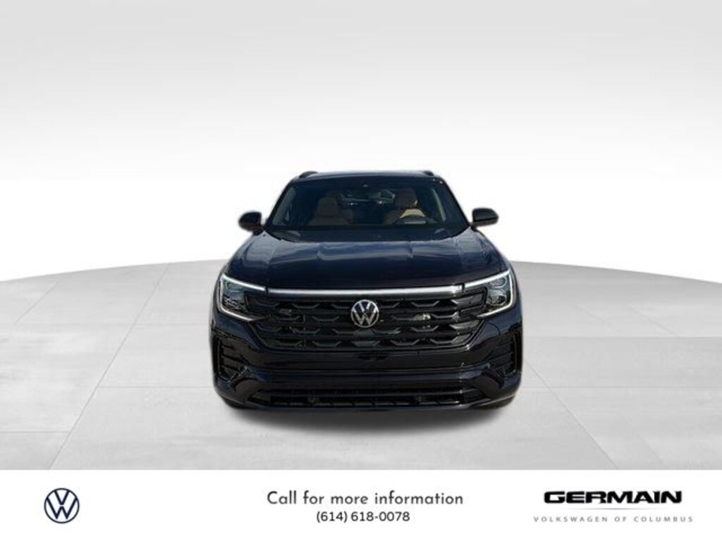New 2026 Volkswagen Atlas Cross Sport 2.0T SEL R-Line Black SUV