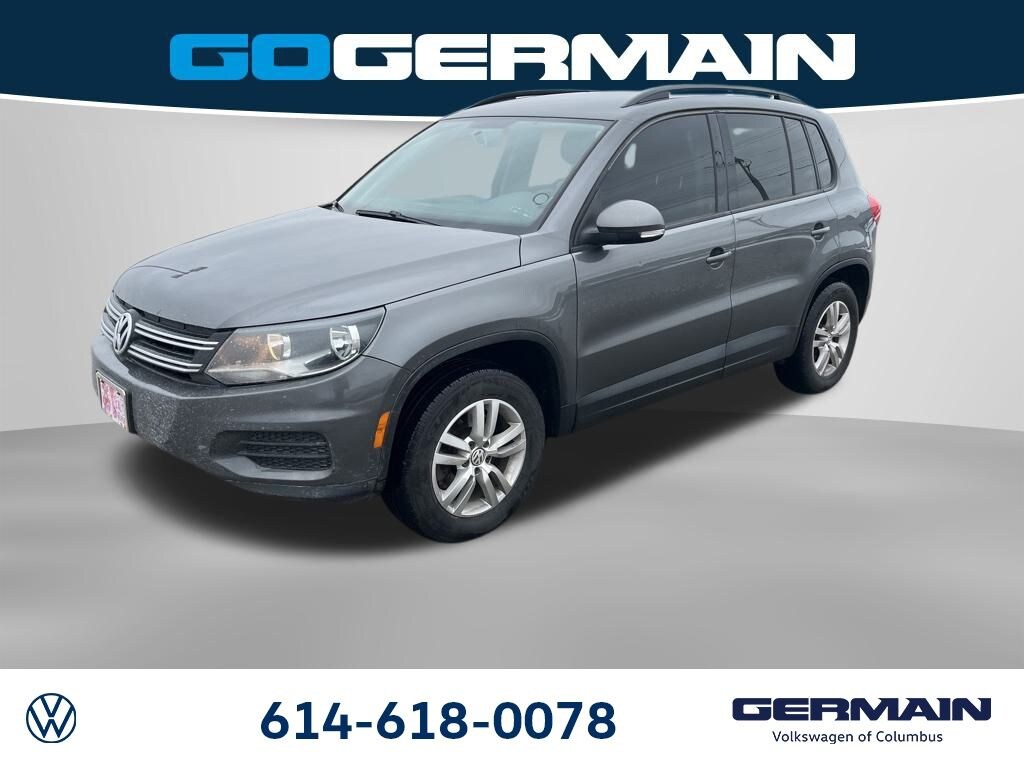 Used 2015 Volkswagen Tiguan S SUV