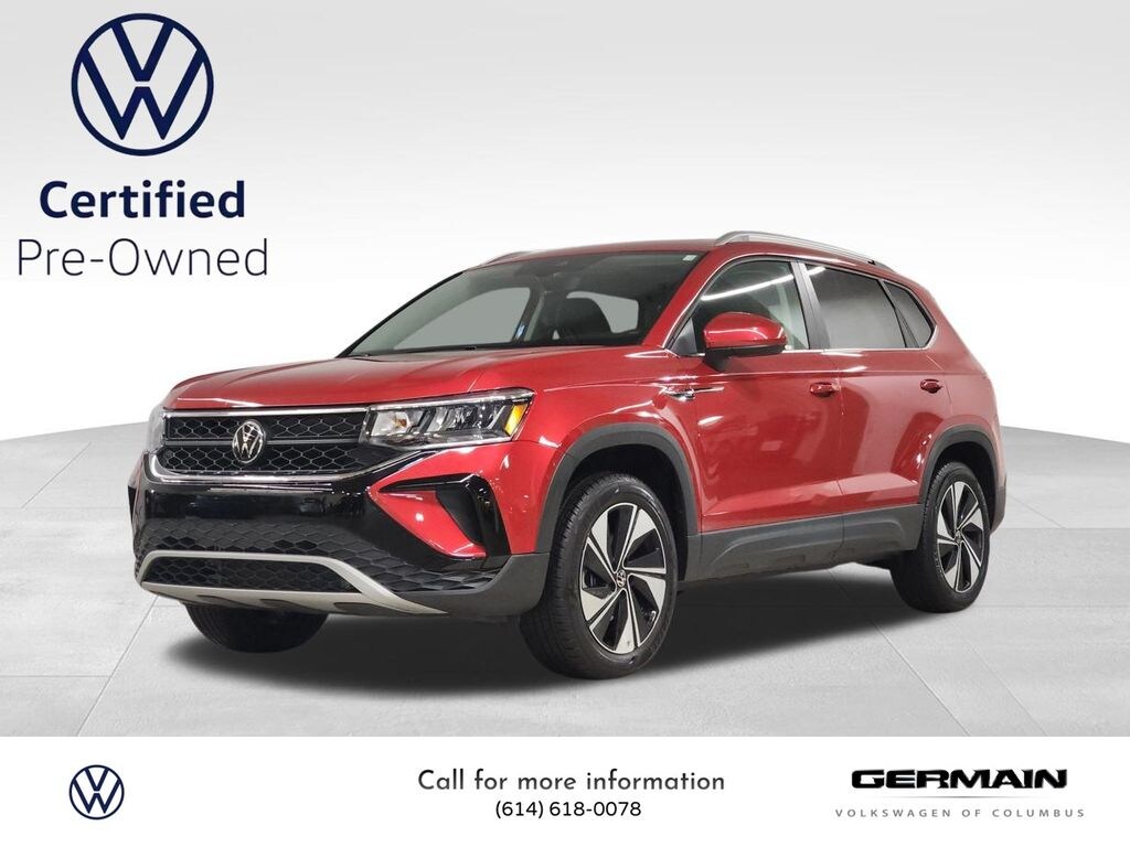 Certified 2024 Volkswagen Taos 1.5T SE SUV