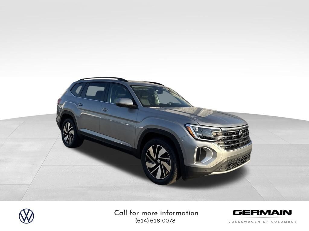 New 2026 Volkswagen Atlas 2.0T SE w/Technology SUV