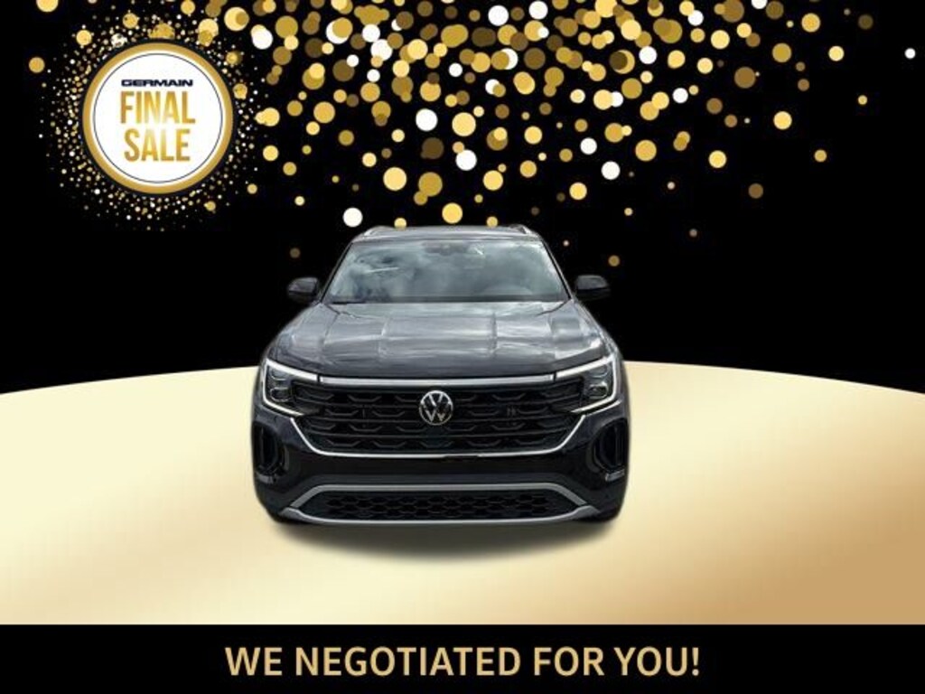 New 2026 Volkswagen Atlas Cross Sport 2.0T SE w/Technology SUV