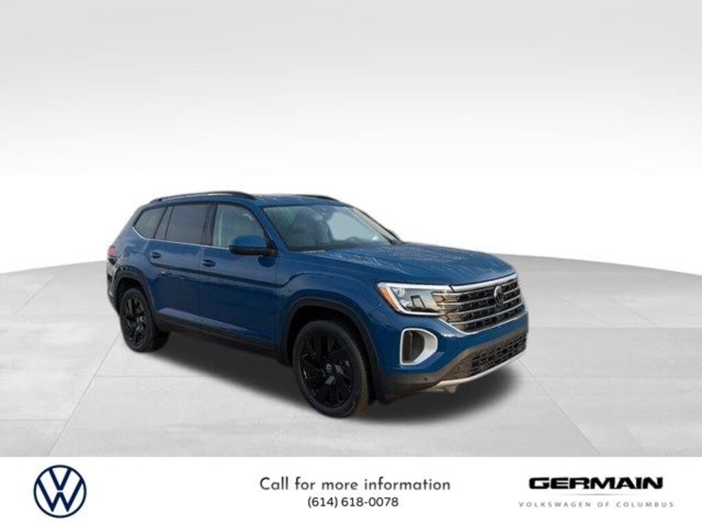 New 2026 Volkswagen Atlas 2.0T SE w/Technology SUV